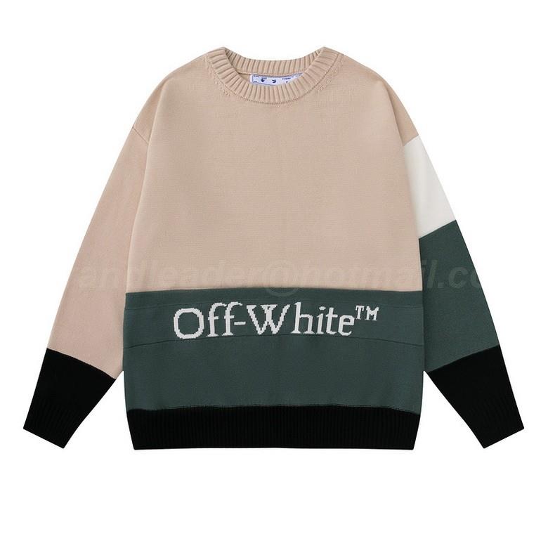 OFF WHITE Men's Sweater 14